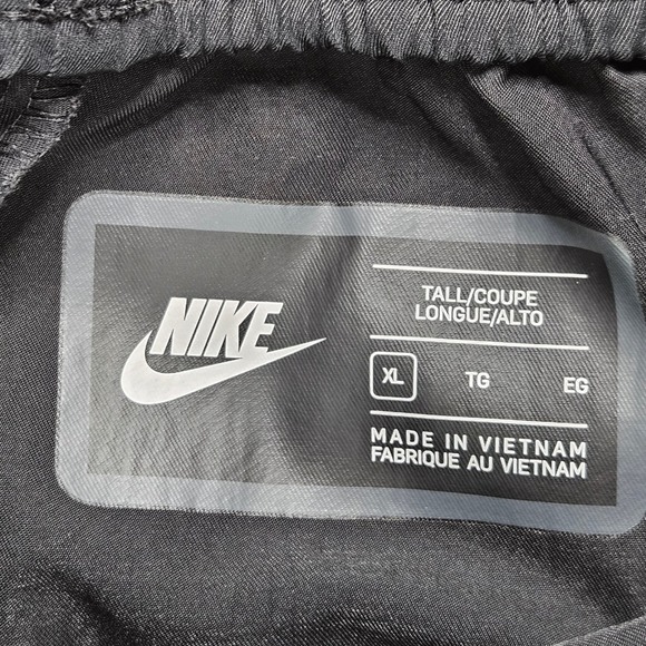 Nike Men Sportswear Tech Jogger Pant XLT 31x31 Black CU4483-010 Casual Athletic - Picture 10 of 13